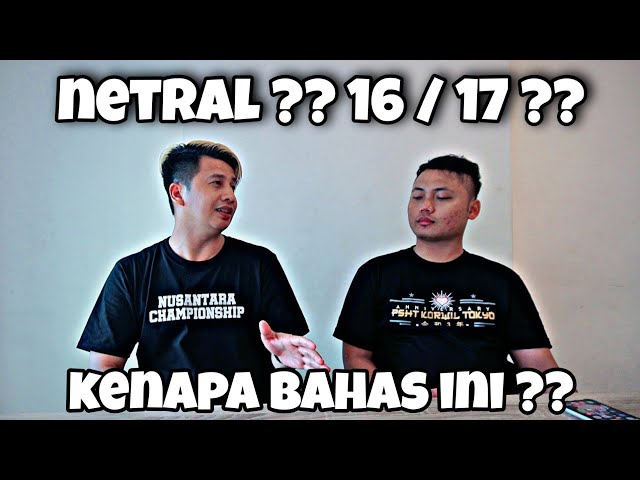 Debat Denny X Bima AnF, Netral ?? 16/17 class=