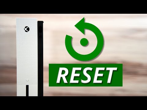 How To Hard Reset Xbox One