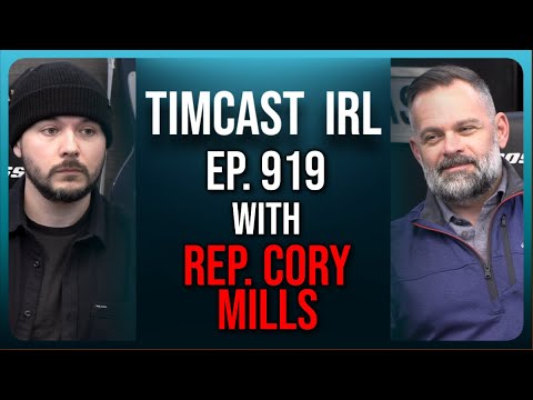 Timcast IRL – Man Tries To KILL Youtuber Hunter Avallone Next To Timcast Building w/Rep Cory Mills