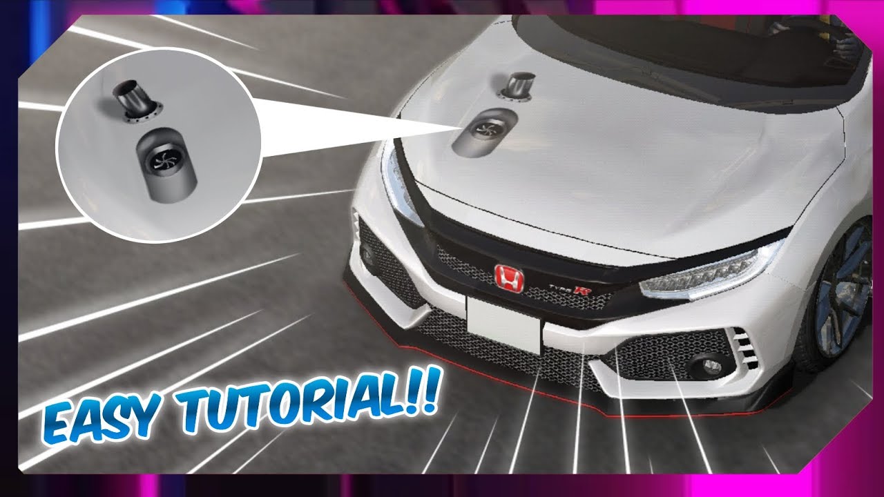 How To Make Realistic Turbo Design Car Parking Tutorial - YouTube