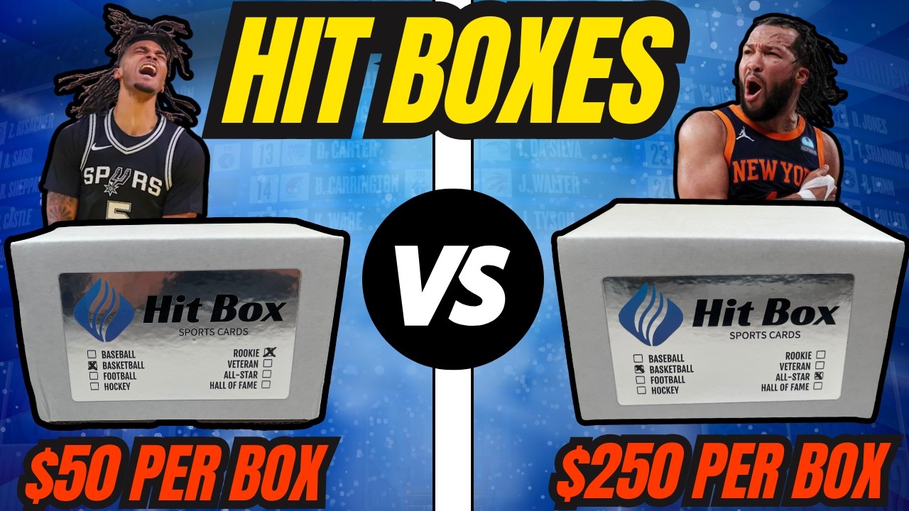 ?ABSOLUTE DESTRUCTION? March Hit Boxes! All-Star & Rookie 