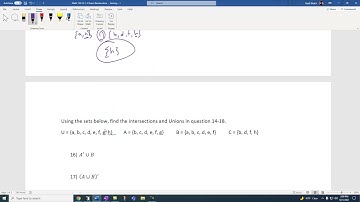 Math 123 Chapter 1-2 Review