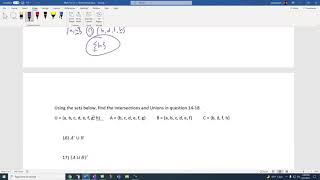 Math 123 Chapter 1-2 Review