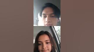 Jefri Nichol & Amanda Rawles | film something in between | Live Instagram