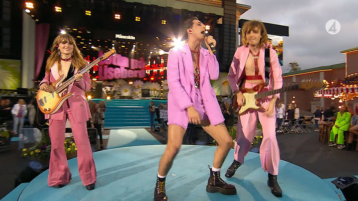 ZITTI E BUONI TV show performance - TV Show performance video thumbnail