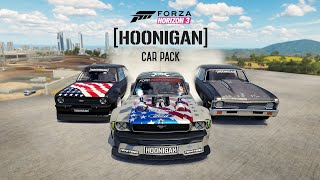 Forza Horizon 3 Hoonigan Car Pack Gameplay