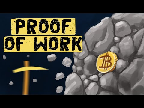 What Is Proof Of Work? (Cryptocurrency Explanation)