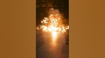 V totally destroying a gang of Maelstrom in Cyberpunk 2077 #cyberpunk2077