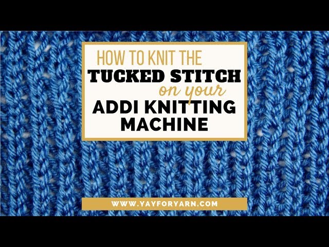 Make that Yarn Work on Your Machine!