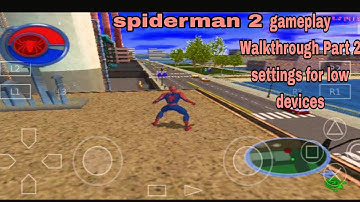 Aethersx2 spiderman 2 ps2 gameplay walkthrough part 2 + settings samsung galaxy a03 android