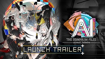AI: THE SOMNIUM FILES – nirvanA Initiative Launch Trailer