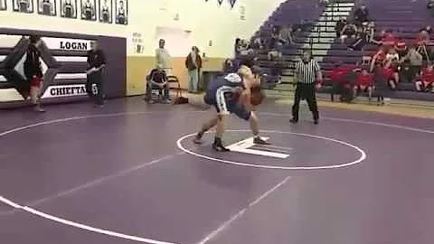 Nathan Stepp Wrestling