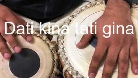 How to learn tabla very usefully video #24 taal kehrwa by Harpreet Singh