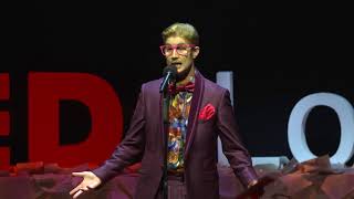 Using Drag to deconstruct, express and reclaim my gender identity | Adam All | TEDxLondonSalon