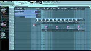 FL Studio 10 - Animal Rights - Deadmau5 & Wolfgang Gartner [Free FLP]