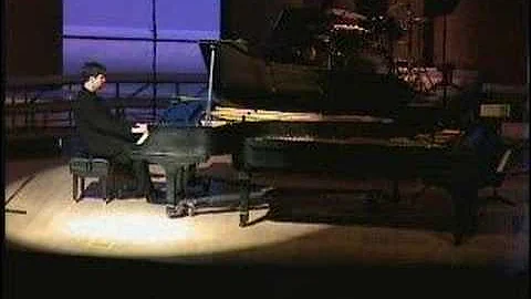 John Fraley plays his composition featuring Beetho...