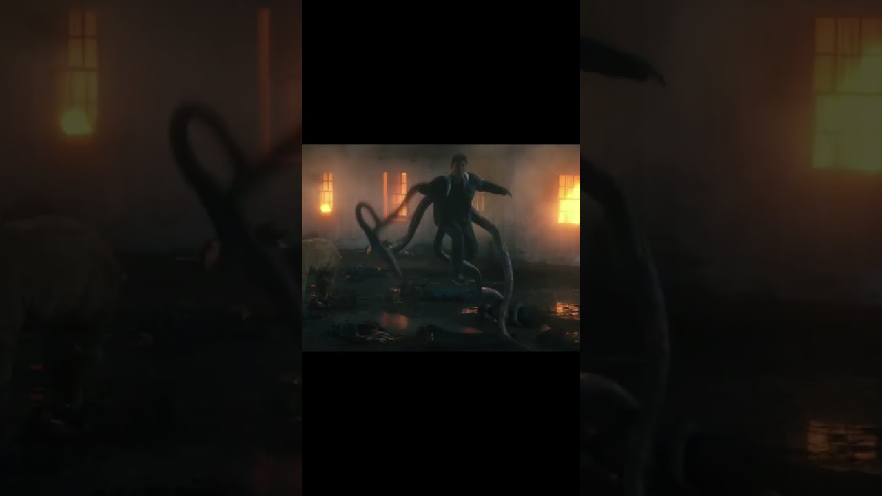 Octopus man Fight 