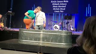 Shane's Baptism