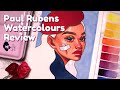 PAUL RUBENS WATERCOLOURS | Review and Demo