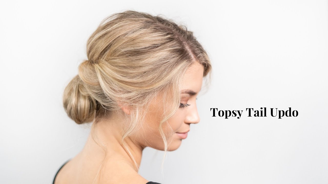 An Ode To Topsy Tail Ponytails, The Most '90s Hair Invention That Ever  Existed