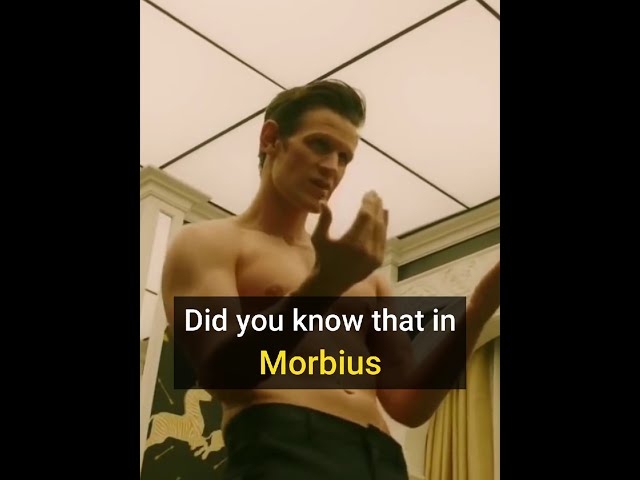 Did You Know That In Morbius class=