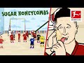"Sugar Honeycombs" | Bundesliga SQUAD Game - Episode 2 | Powered by 442oons