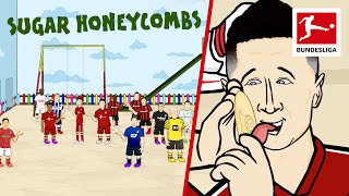 "Sugar Honeycombs" | Bundesliga SQUAD Game - Episode 2 | Powered by 442oons