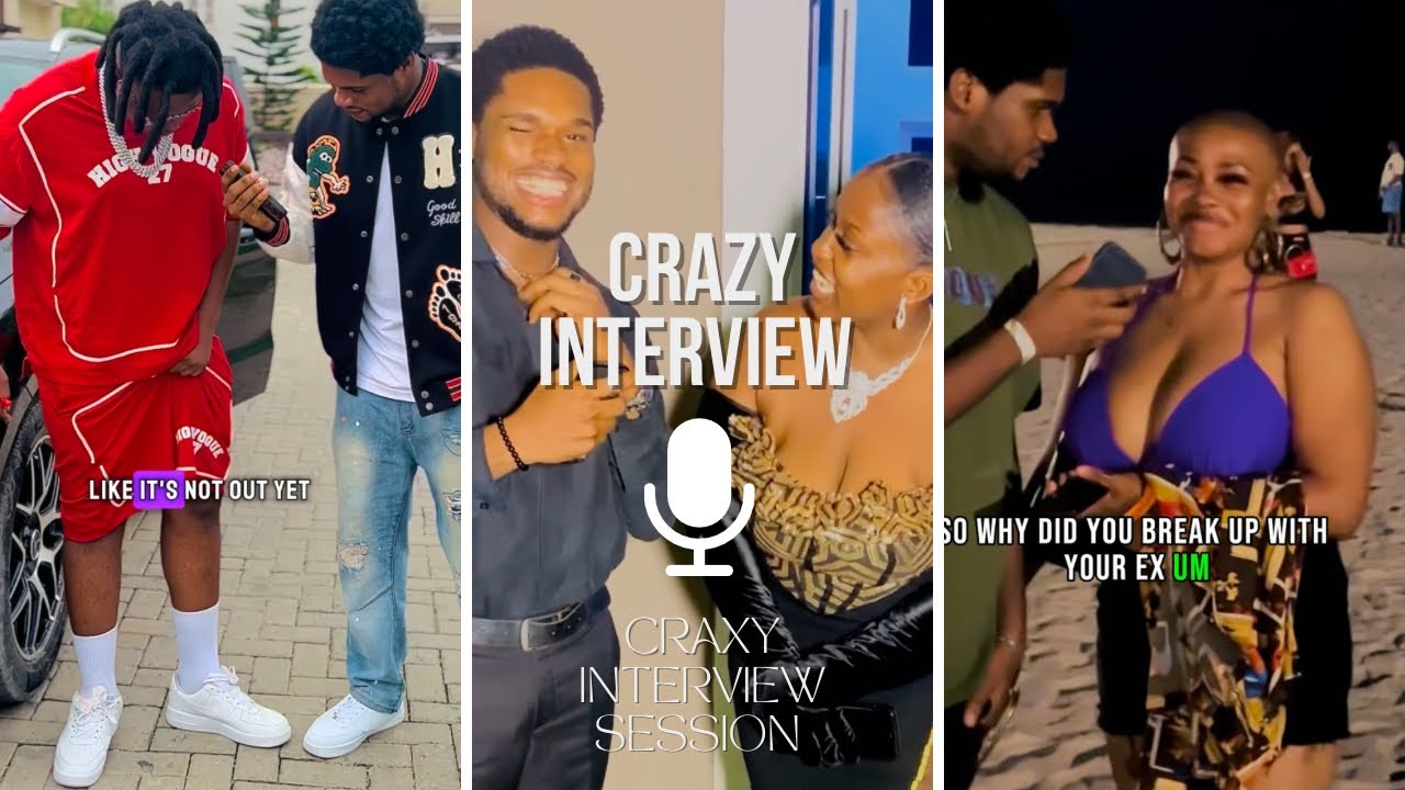 Wildest Interview Moments! 🎉 Join us for the most outrageous and ...