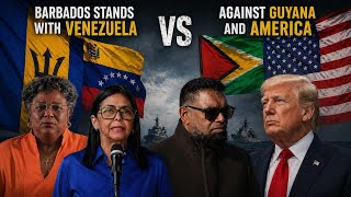 Breaking: Caricom betrayal, Barbados sides with Venezuela against Guyana's sovereignty.
