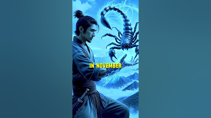 Born in November are the worst of all Zodiac Signs. #astrology #horoscope #zodiac #borninnovember
