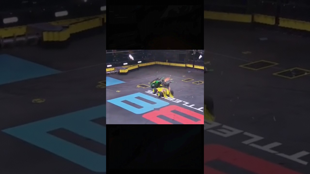 3 vertical Spinner BattleBots. @BattleBots credit you. 