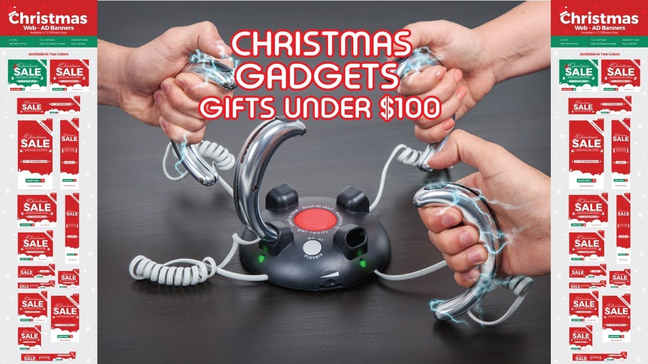 christmas gadgets gifts under $100 December 23 2018 l Holiday Tech Gifts under $100