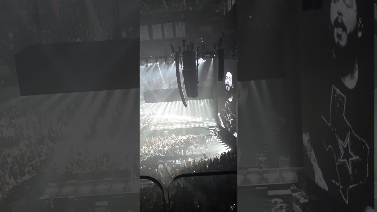 Post Malone Outro san antonio