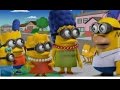 Los Minions en Los Simpson y otras versiones