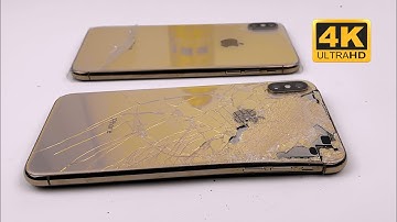 DIY iPhone Xs Max Restoration | How much it cost to repair !