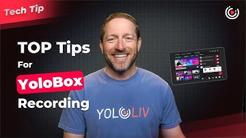 Top Tips to Optimize Your YoloBox Recordings