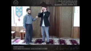 Saba Ezan - Mehmet Erarabaci الاذان بمقام الصبا Halkapınar Kursu