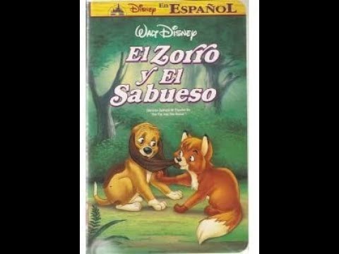 Opening to El Zorro y El Sabueso VHS (2002) - YouTube
