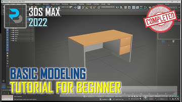 3Ds Max 2022 Editable Poly Modeling Tutorial For Beginner [COMPLETE]