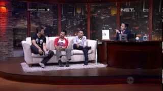 Tonight Show ENG-sub: Iko Uwais, Cecep A Rahman, Very Tri Yulisman