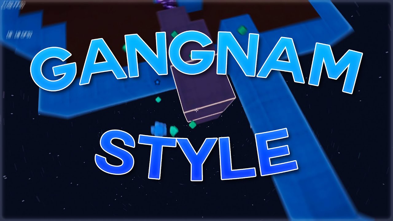 Cooldude951 - Gangnam Style (Unreleased 2021 Bedwars Montage)
