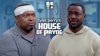 Curtis Loses His Memory After An Accident | House Of Payne S10 EP5  BETHouseOfPayne