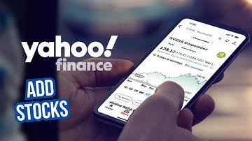 How to Add Stocks to Watchlist in Yahoo Finance  2025?
