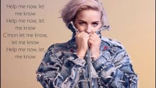 Snakehips & Anne Marie ft. Joey Bada$$ - Either Way | Lyrics on Screen