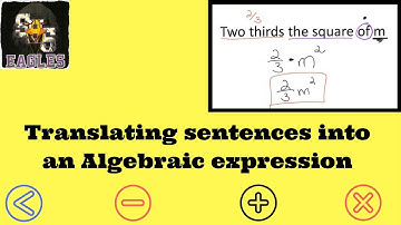 A1 1-1 Variables and Expressions PART 2
