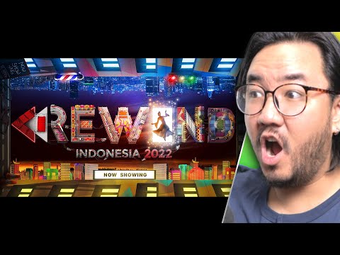Reaksi Editor Sabah 🇲🇾 kepada REWIND INDONESIA 2022