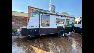 MJ011 Knight SLX 18 6 Single Axle, Offering quality, reliability and luxury. by Sydney RV Group 145 views 2 years ago 33 seconds