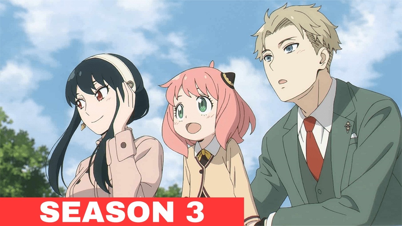 Spy x Family Season 3 Release Date