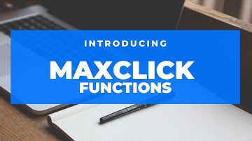 MAXCLICK - Help Guide