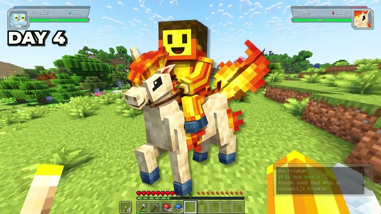 Minecraft 100 Days Sample